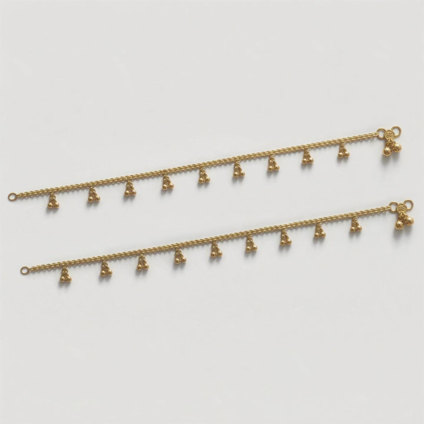 Nina Chime Anklets