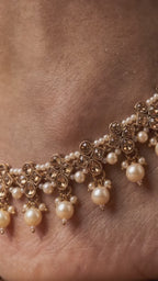 Classic Pearl Anklets