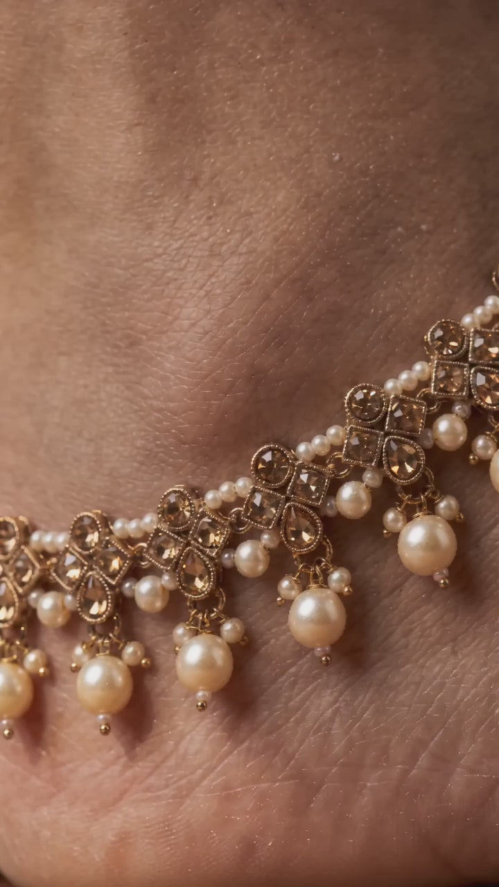 Classic Pearl Anklets