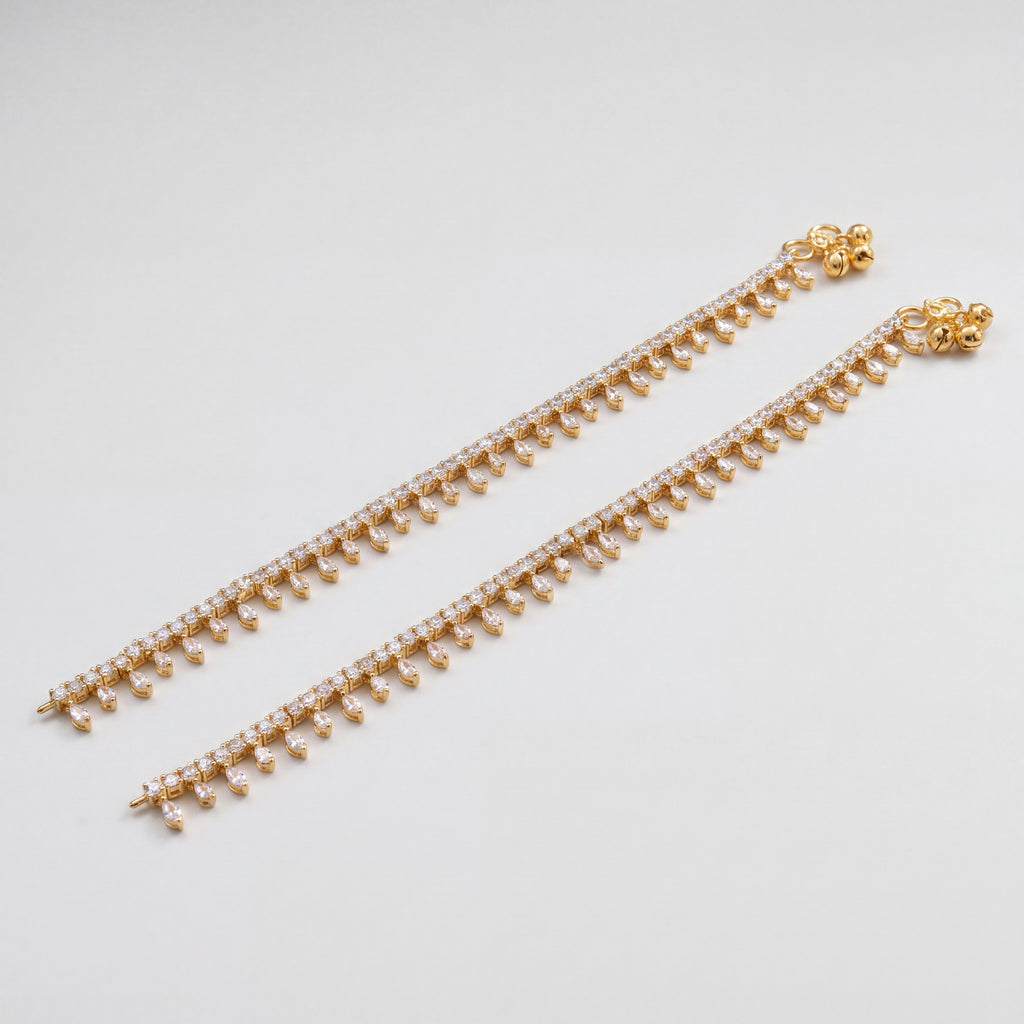 Kiran Starlight Anklets