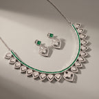 Rani Emerald Set