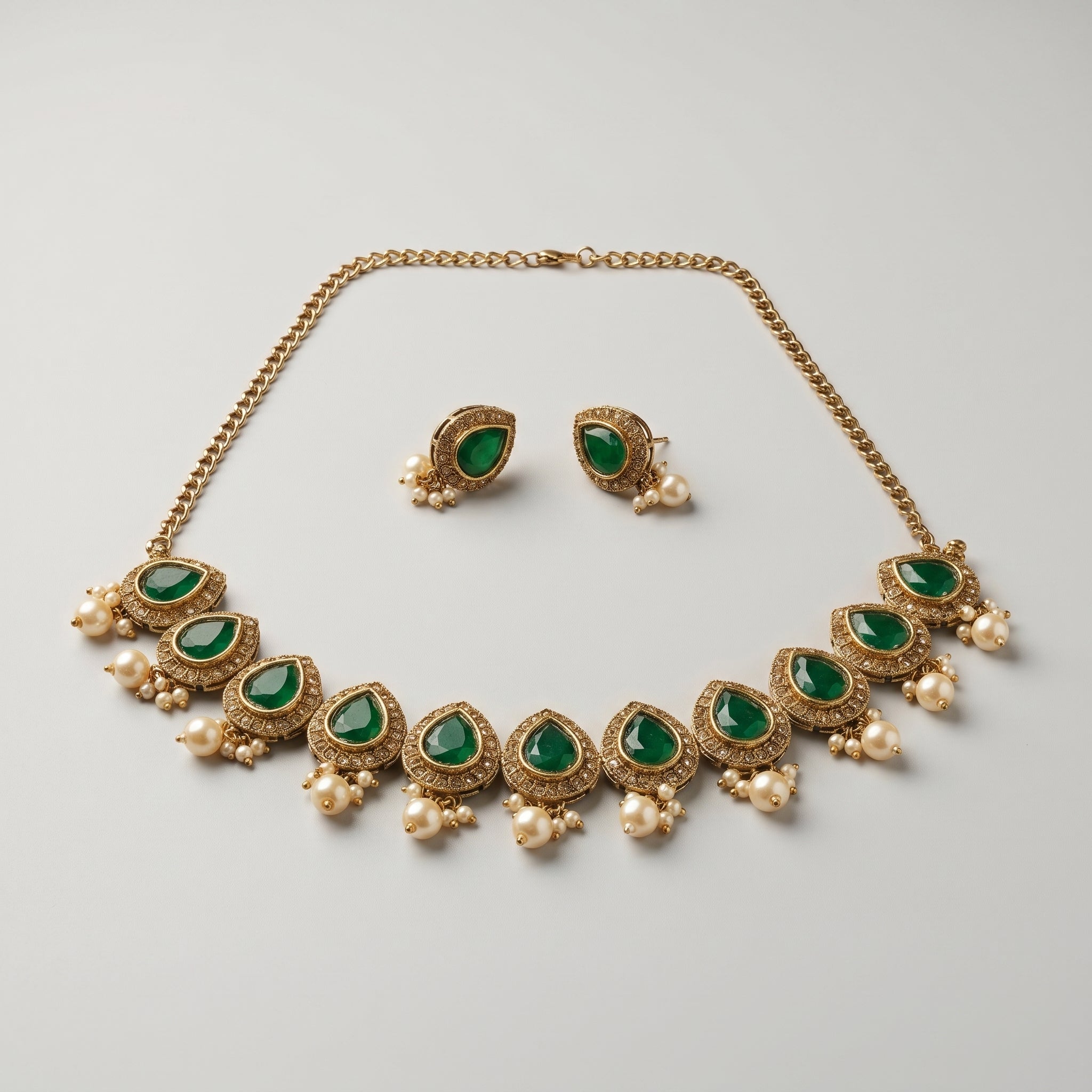 Rani Emerald Necklace