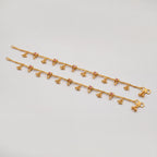 Mira Dewdrop Anklets