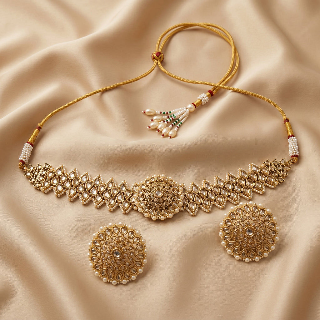 Rani Gold Necklace