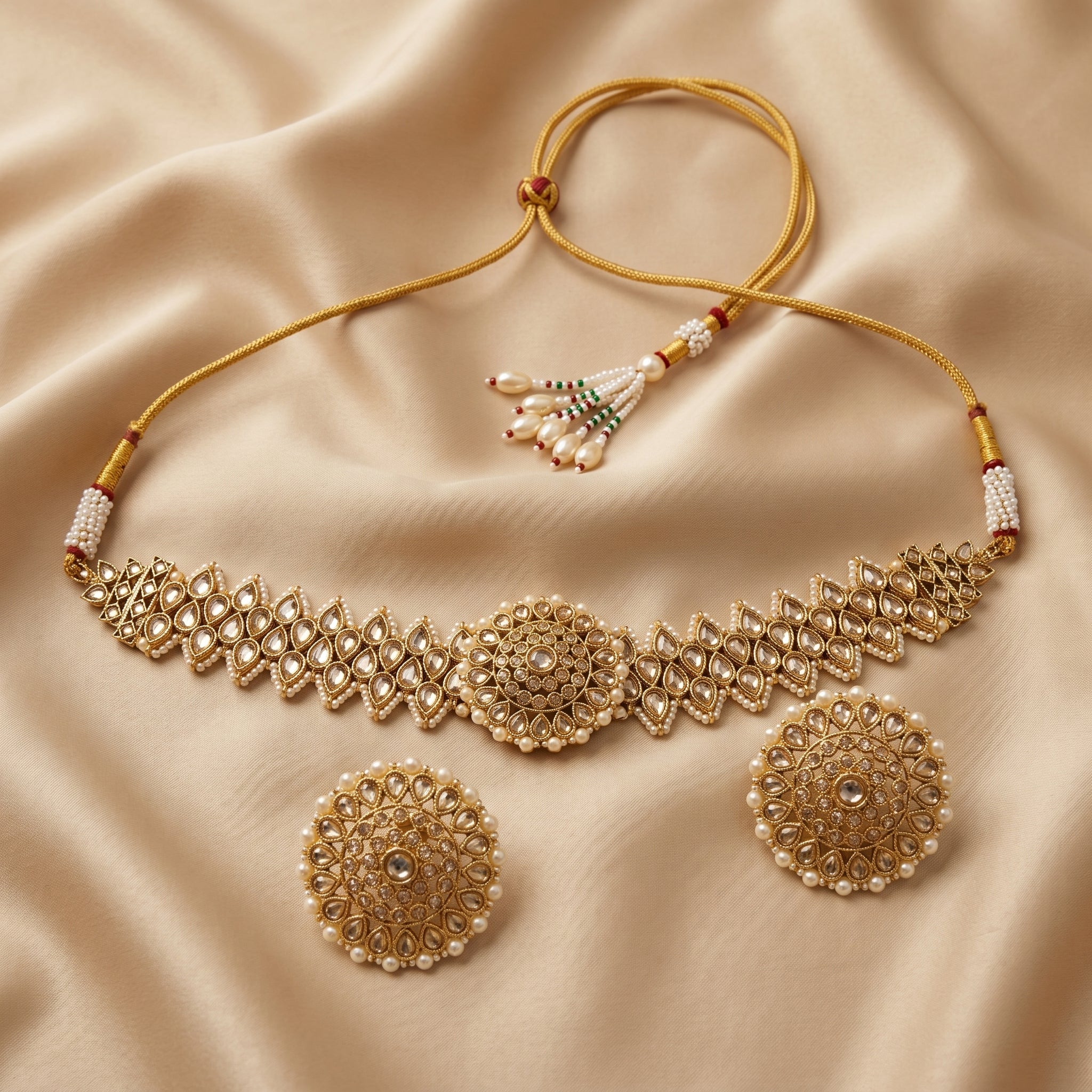 Rani Gold Necklace