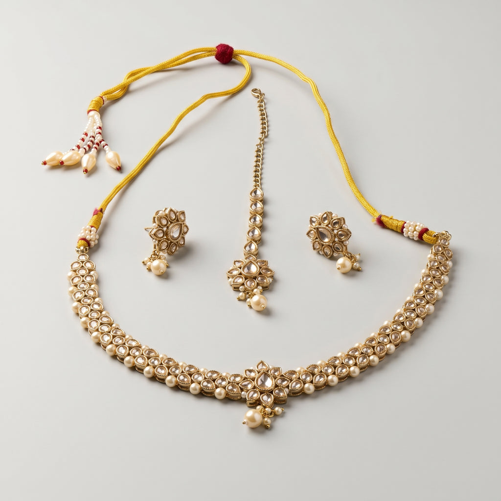Rani Pearl Necklace