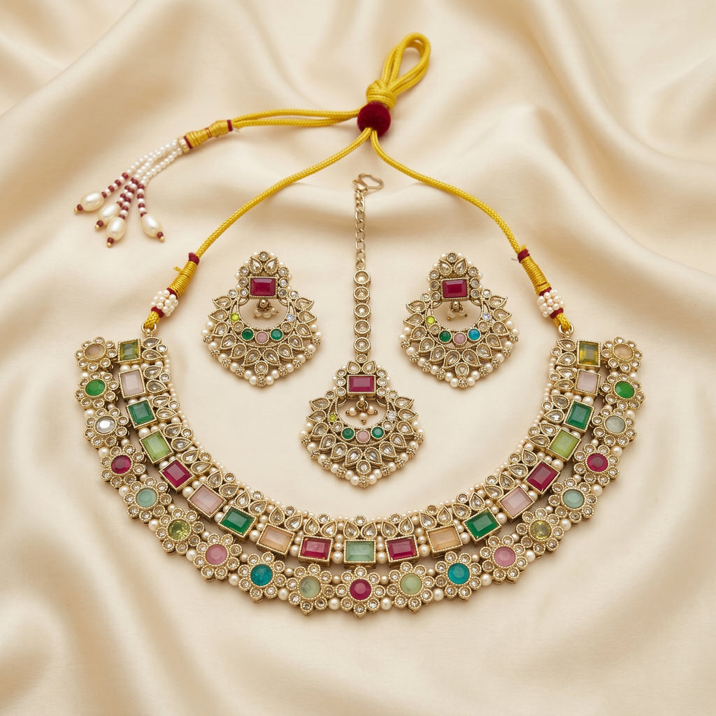 Varnika Gem Necklace