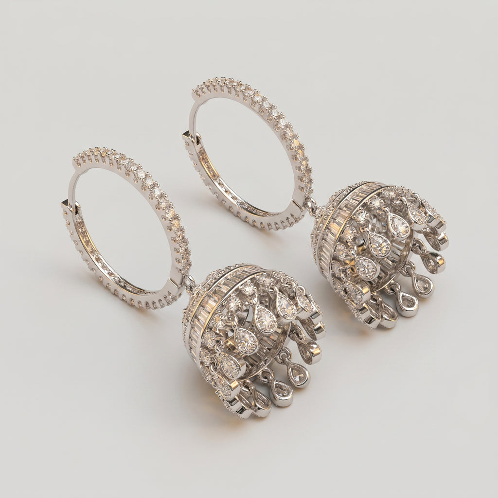 Rani Jhumka Earrings