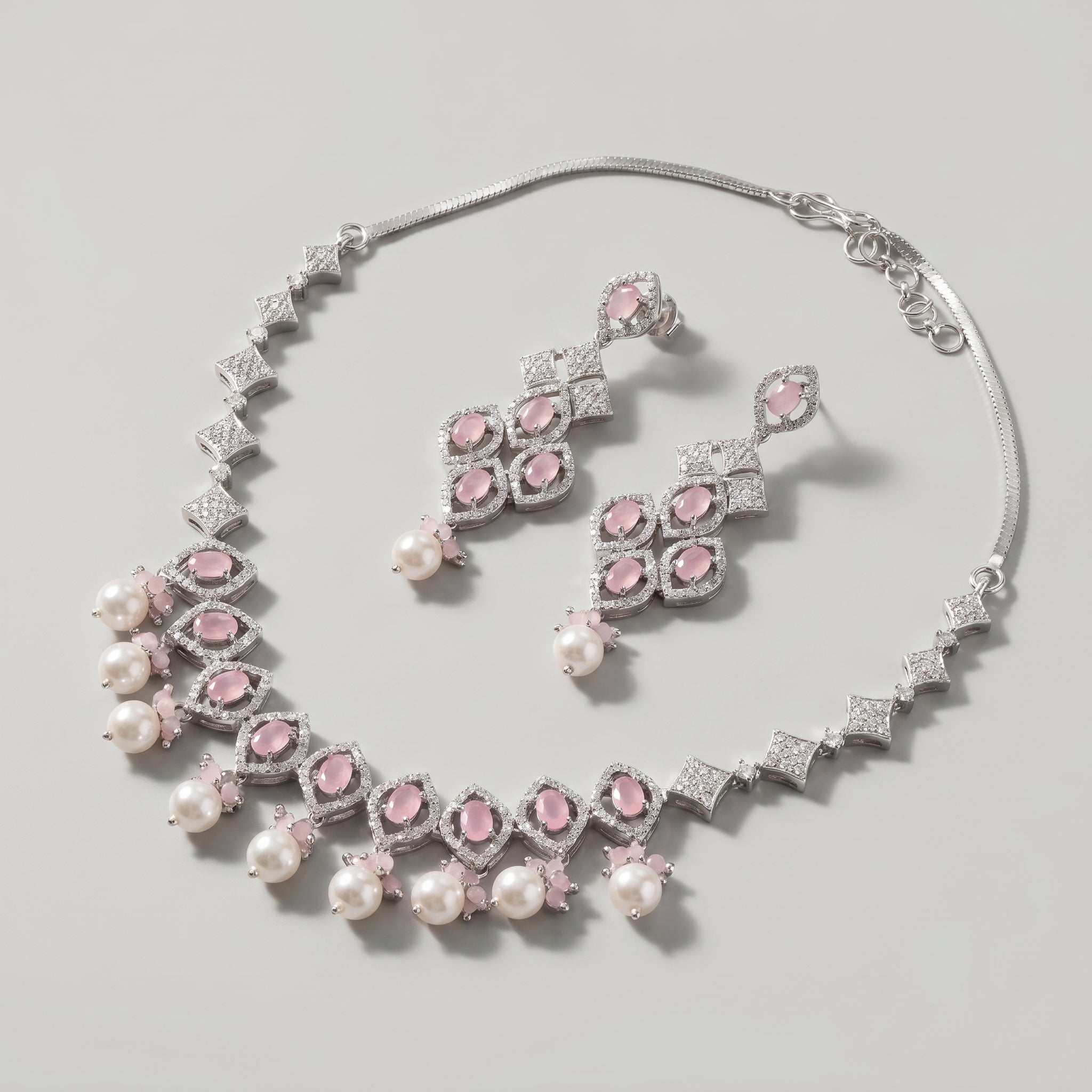 Riya Pearl Set