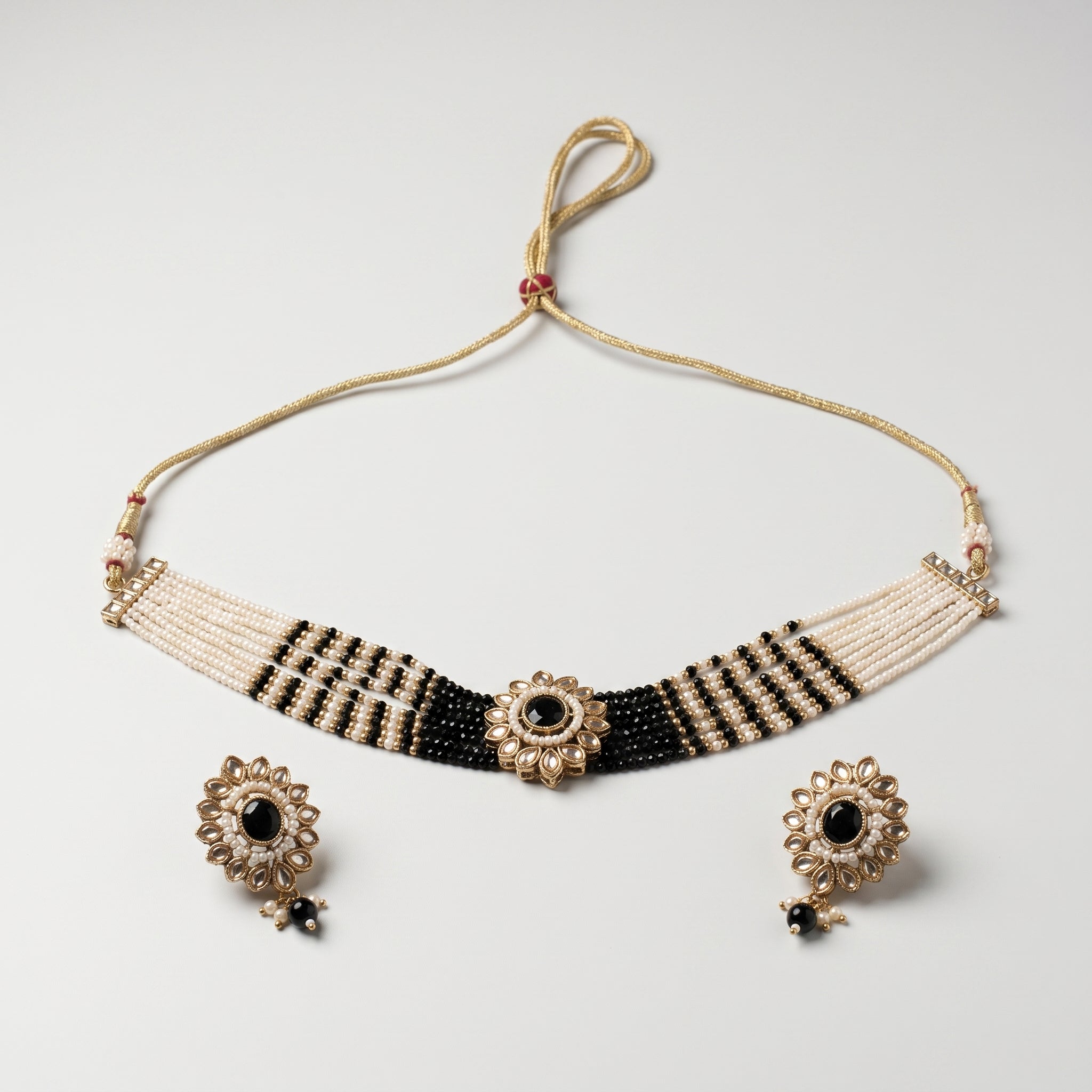 Rani Onyx Necklace