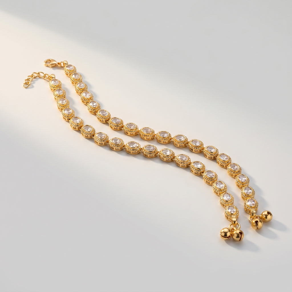 Noor Sparkle Anklet