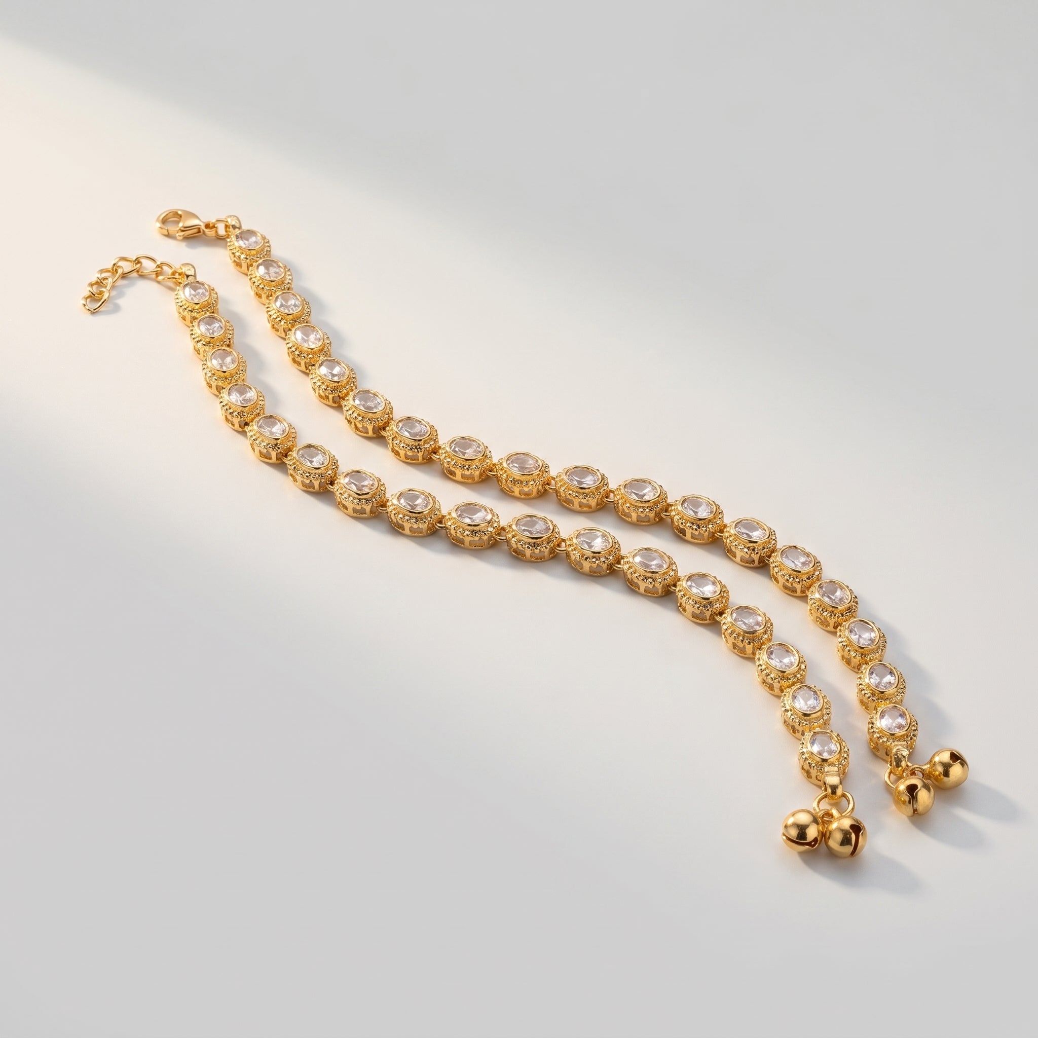 Noor Sparkle Anklet
