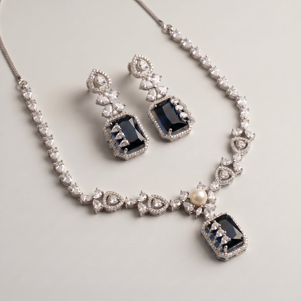 Pearl Neelam Set