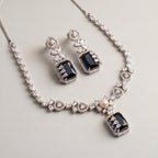 Pearl Neelam Set