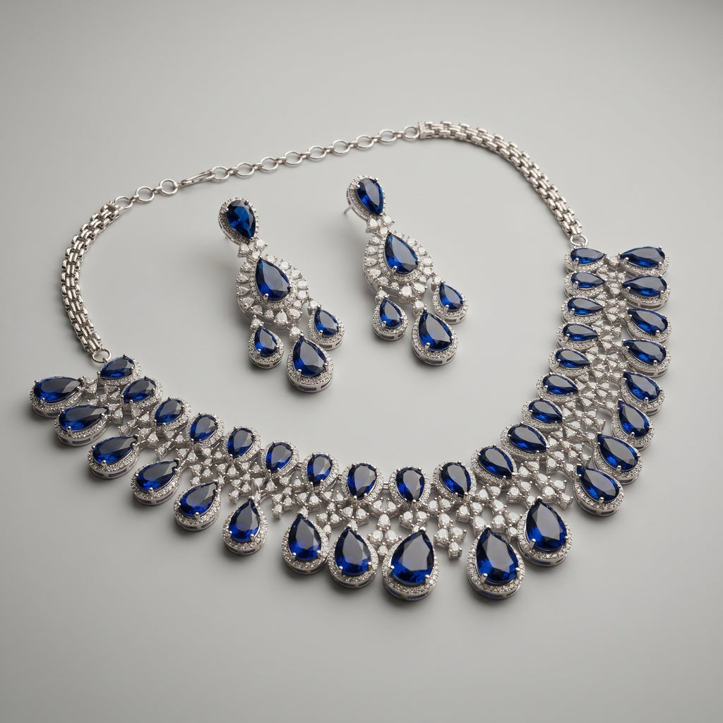 Azure Cascade Set