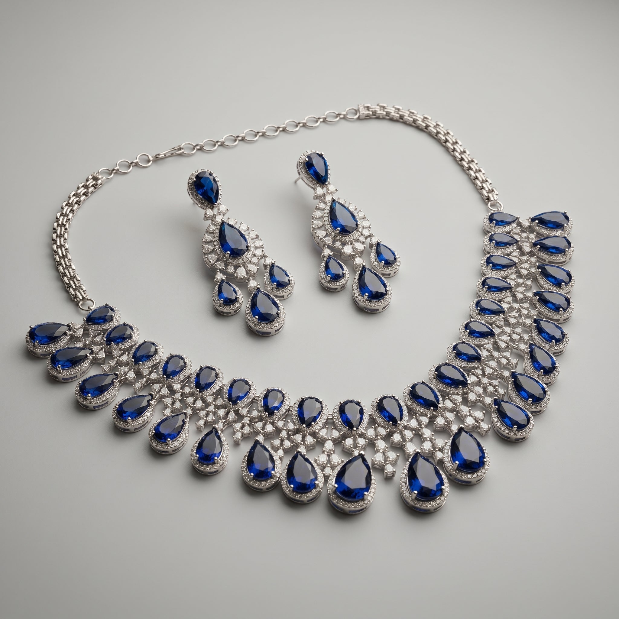 Azure Cascade Set