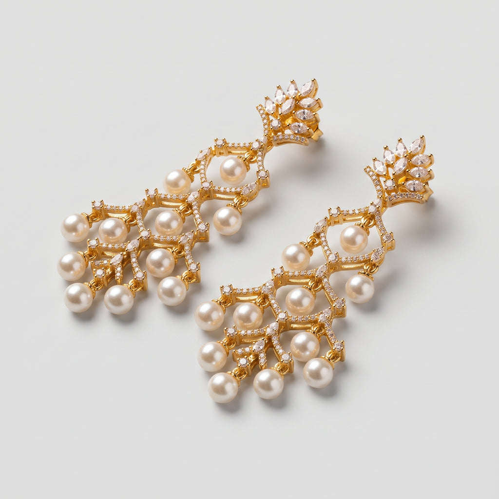 Zara Pearl Earrings
