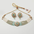 Aira Mint Necklace