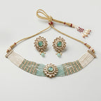 Aira Mint Necklace