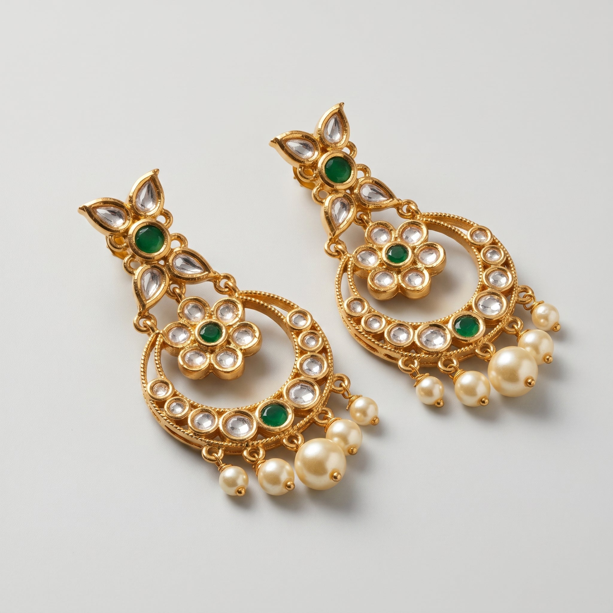 Rani Polki Earrings