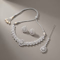 Noor Floral Necklace