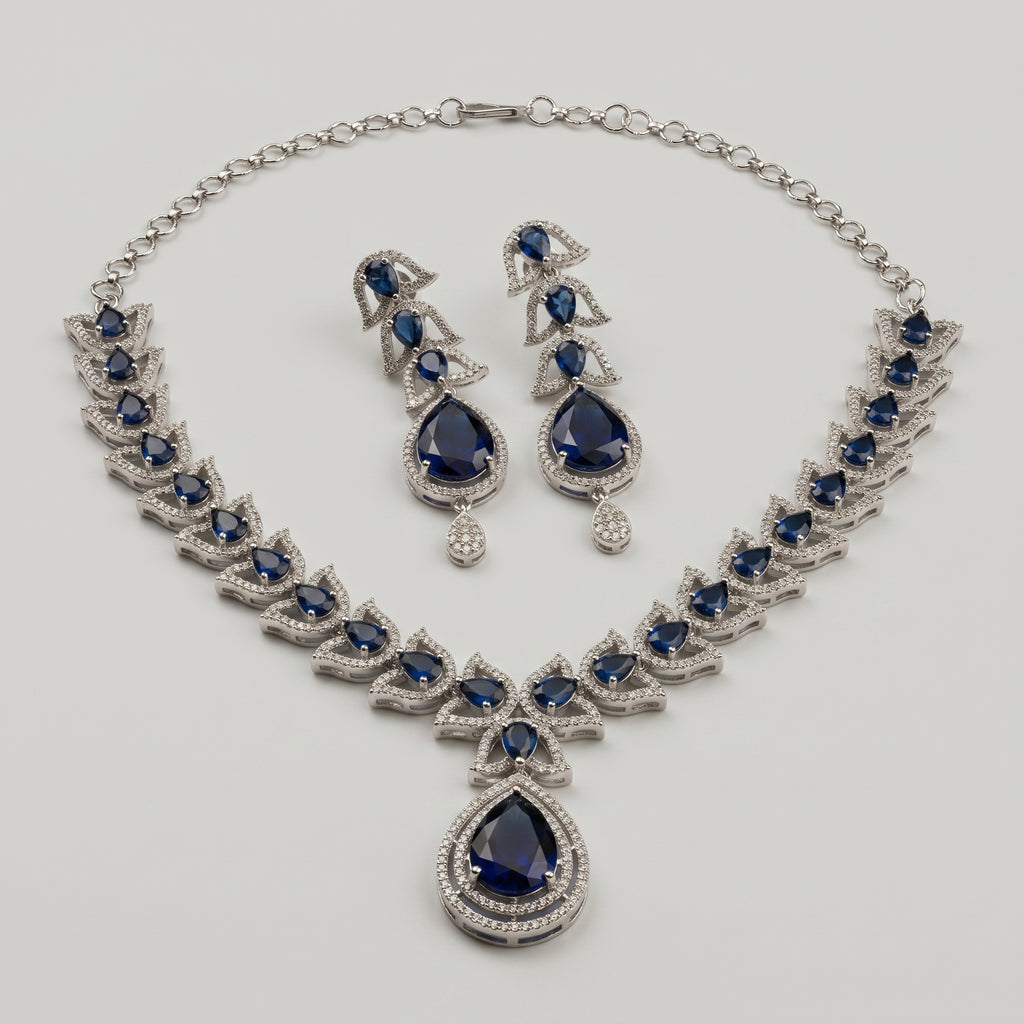 Neelam Leaf Set