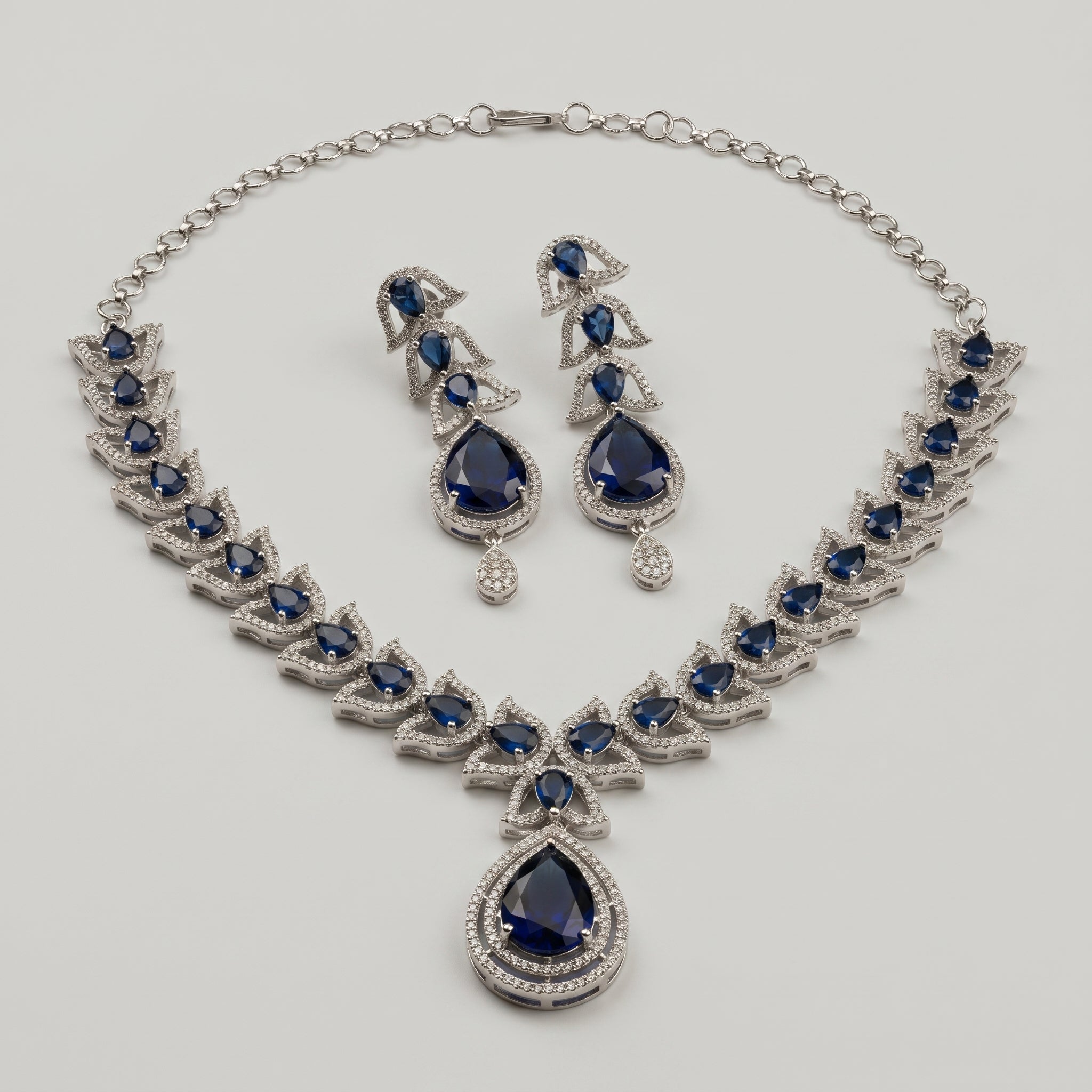 Neelam Leaf Set