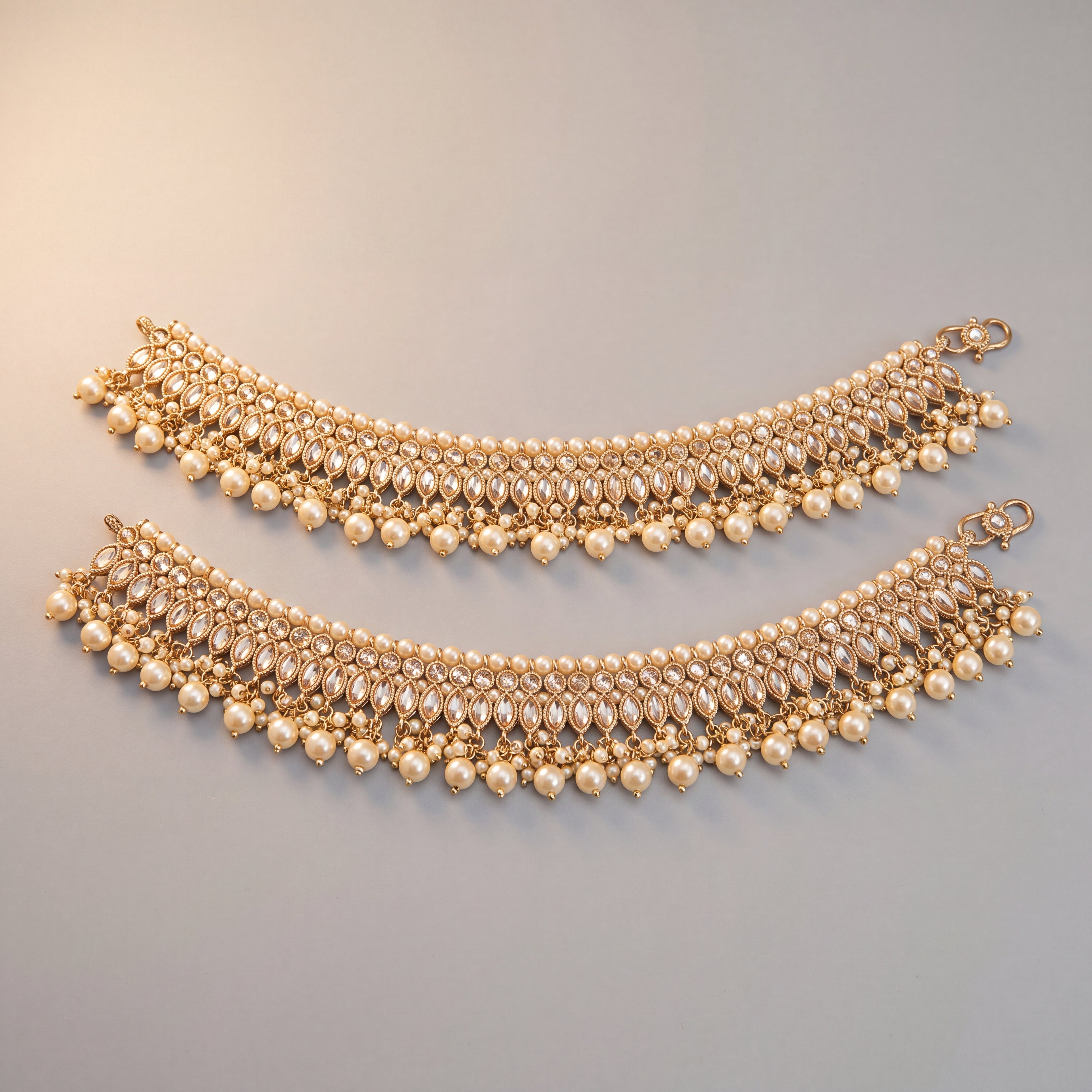 Tara Pearl Anklets