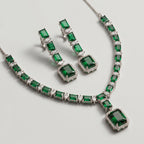 Zara Emerald Set