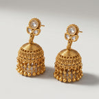 Kundan Jhumka Earrings