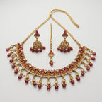 Kundan Ruby Necklace