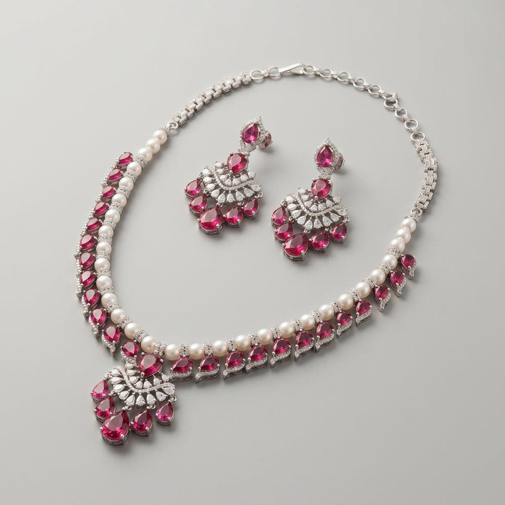 Jhoomar Pearl Set
