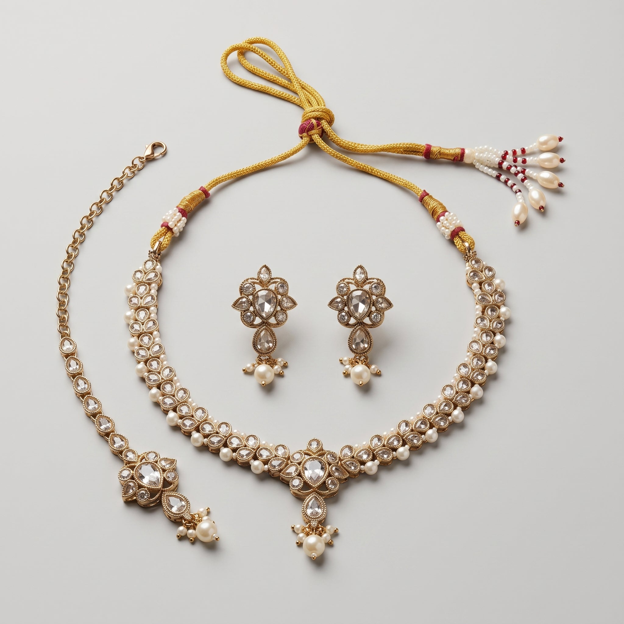 Aira Kundan Necklace