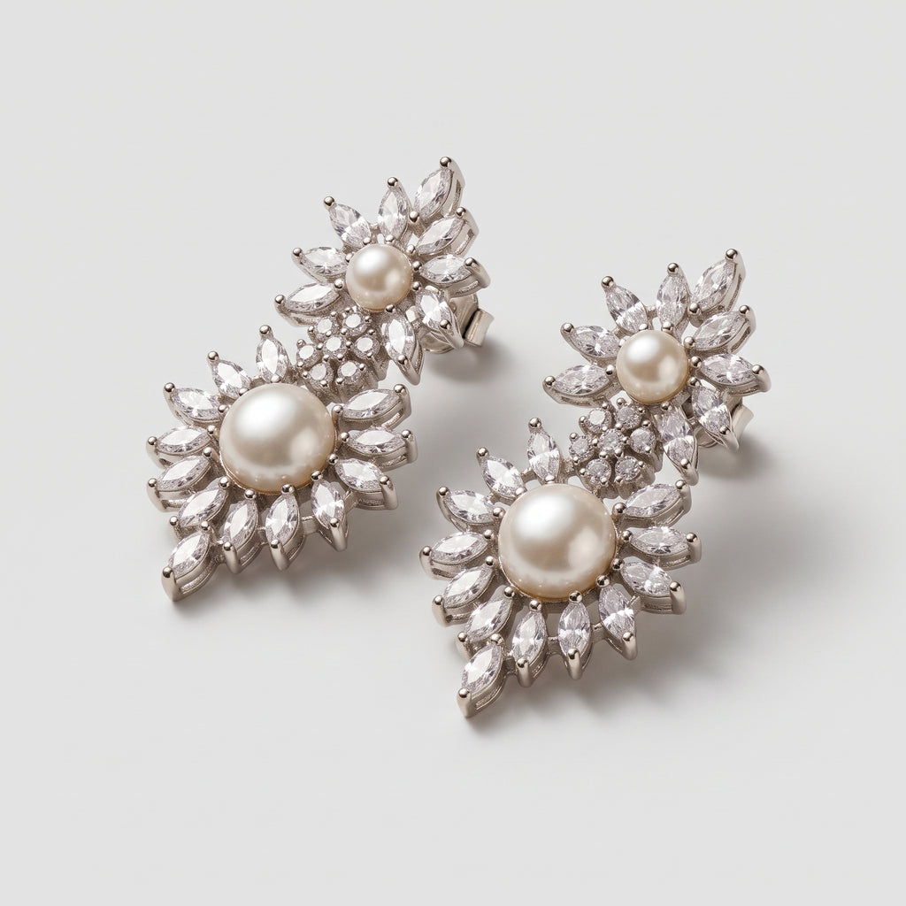 Aira Pearl Earrings