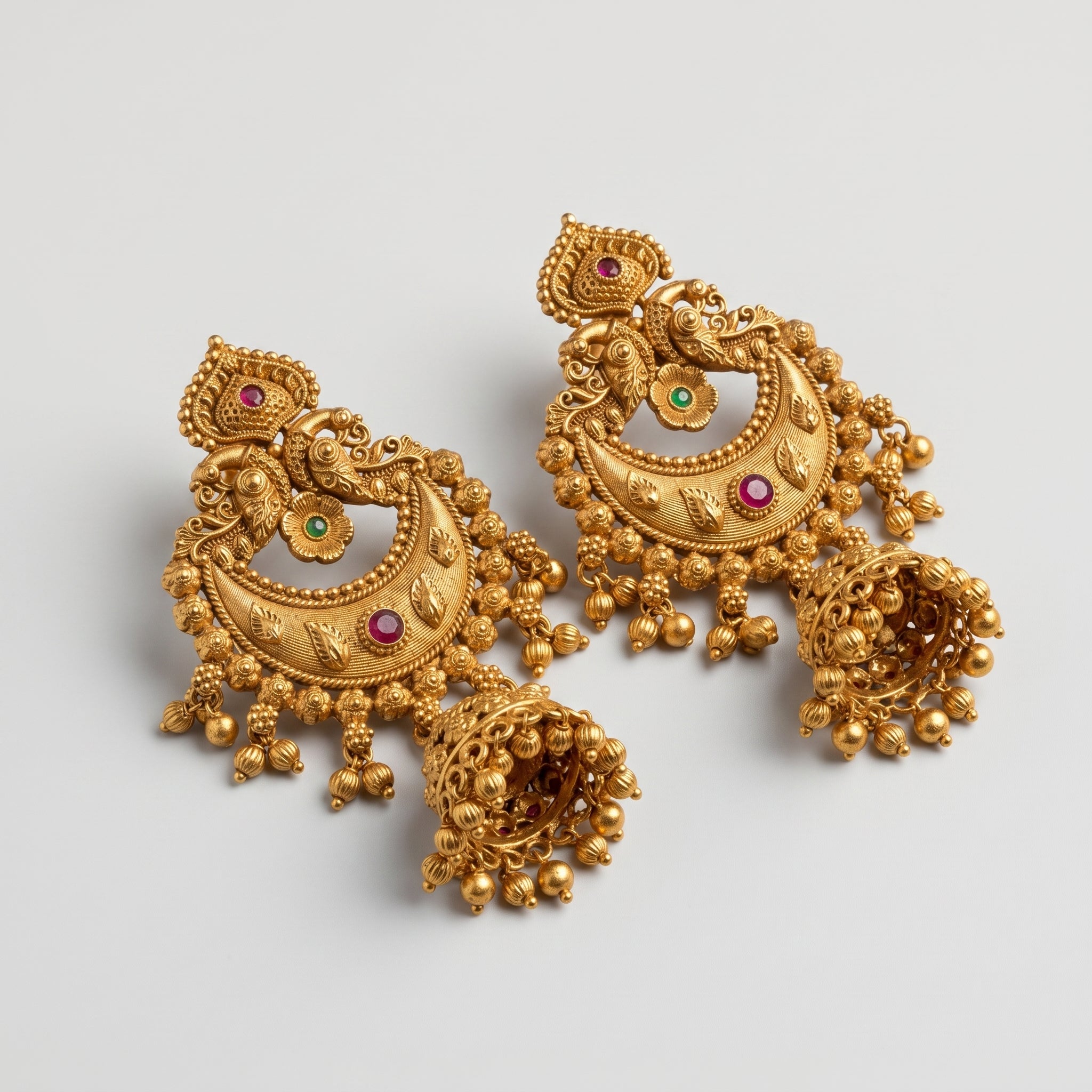 Devi Gold Earrings