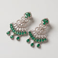 Rani Emerald Earrings