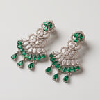 Rani Emerald Earrings
