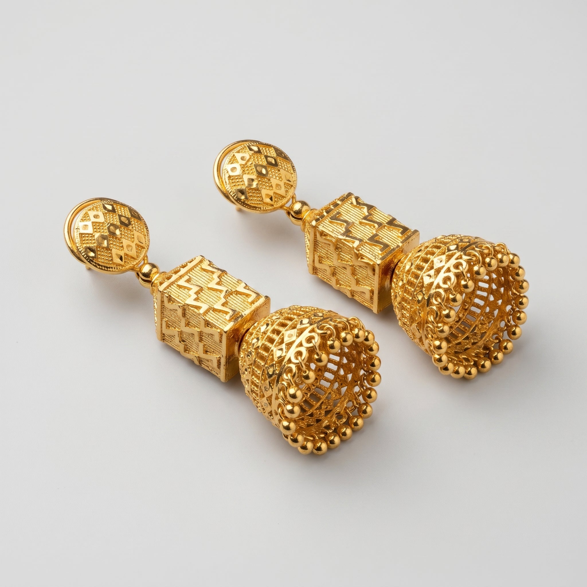 Riya Jhumka Earrings