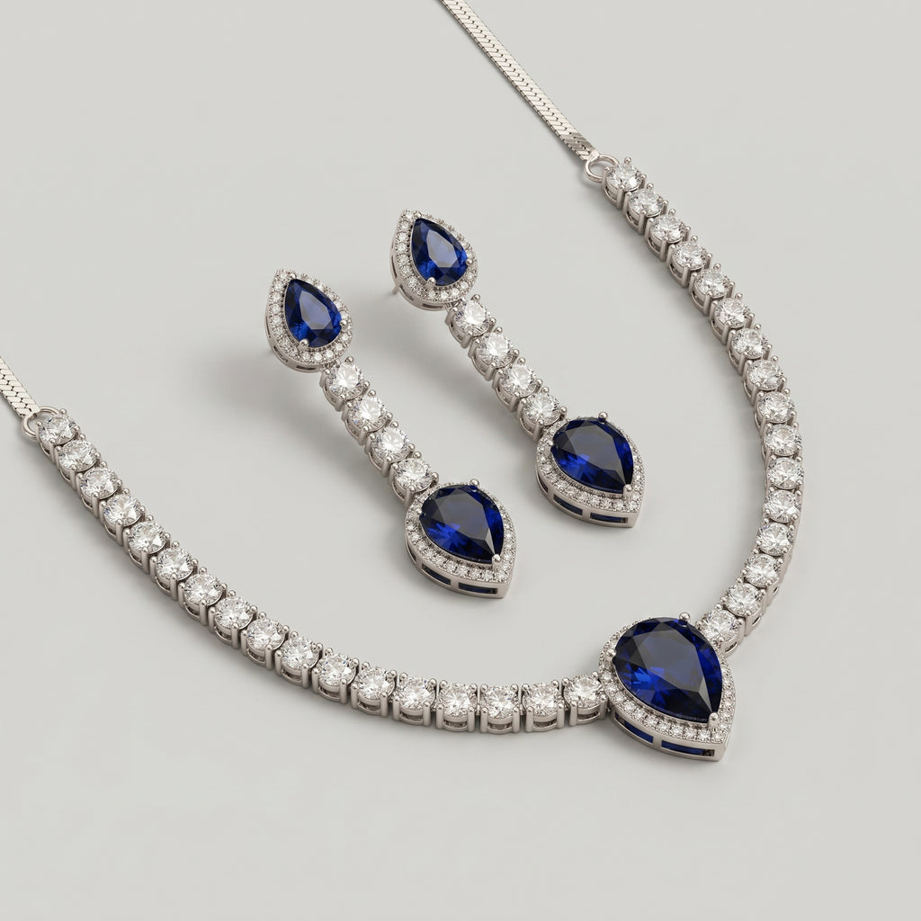 Neelam Drop Set