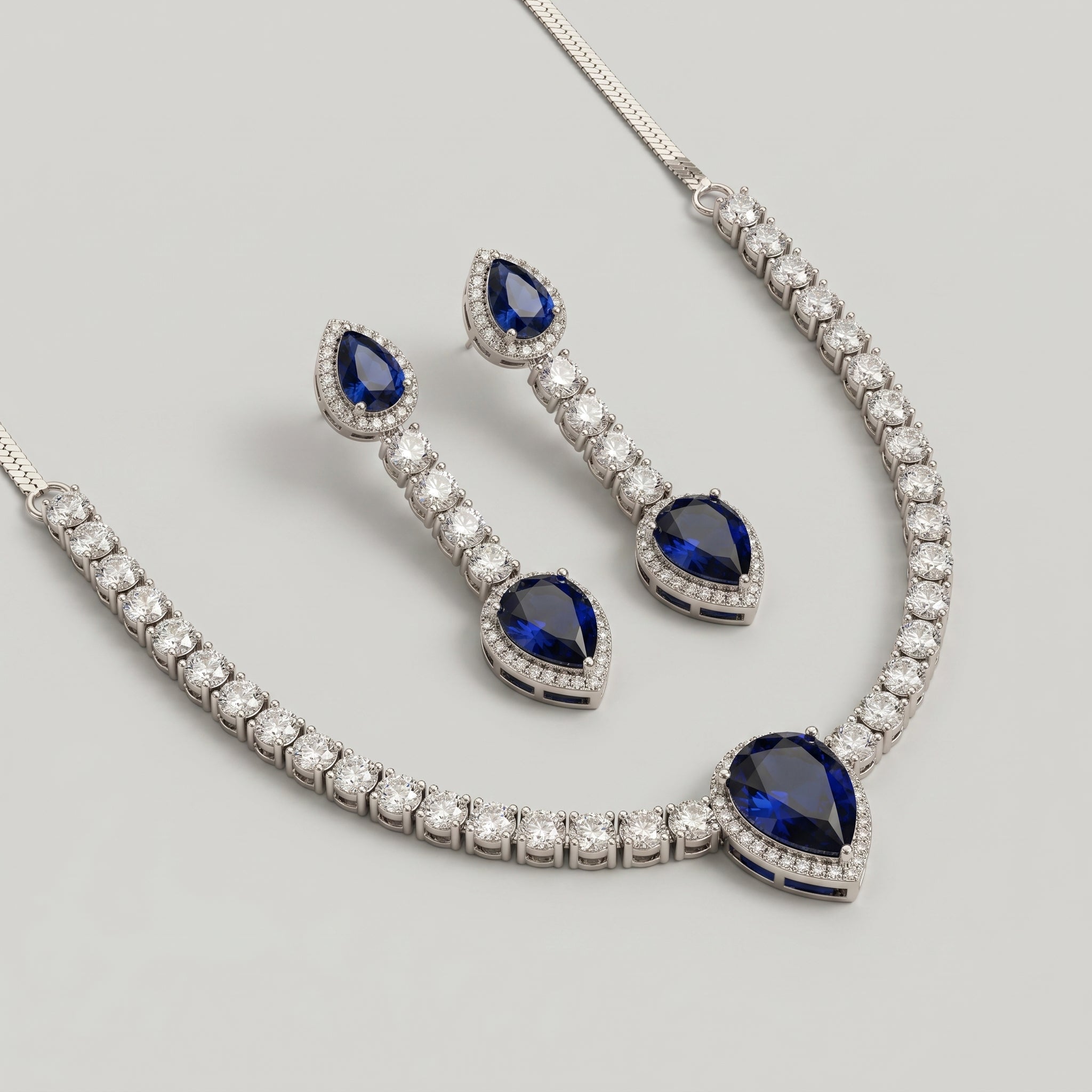 Neelam Drop Set