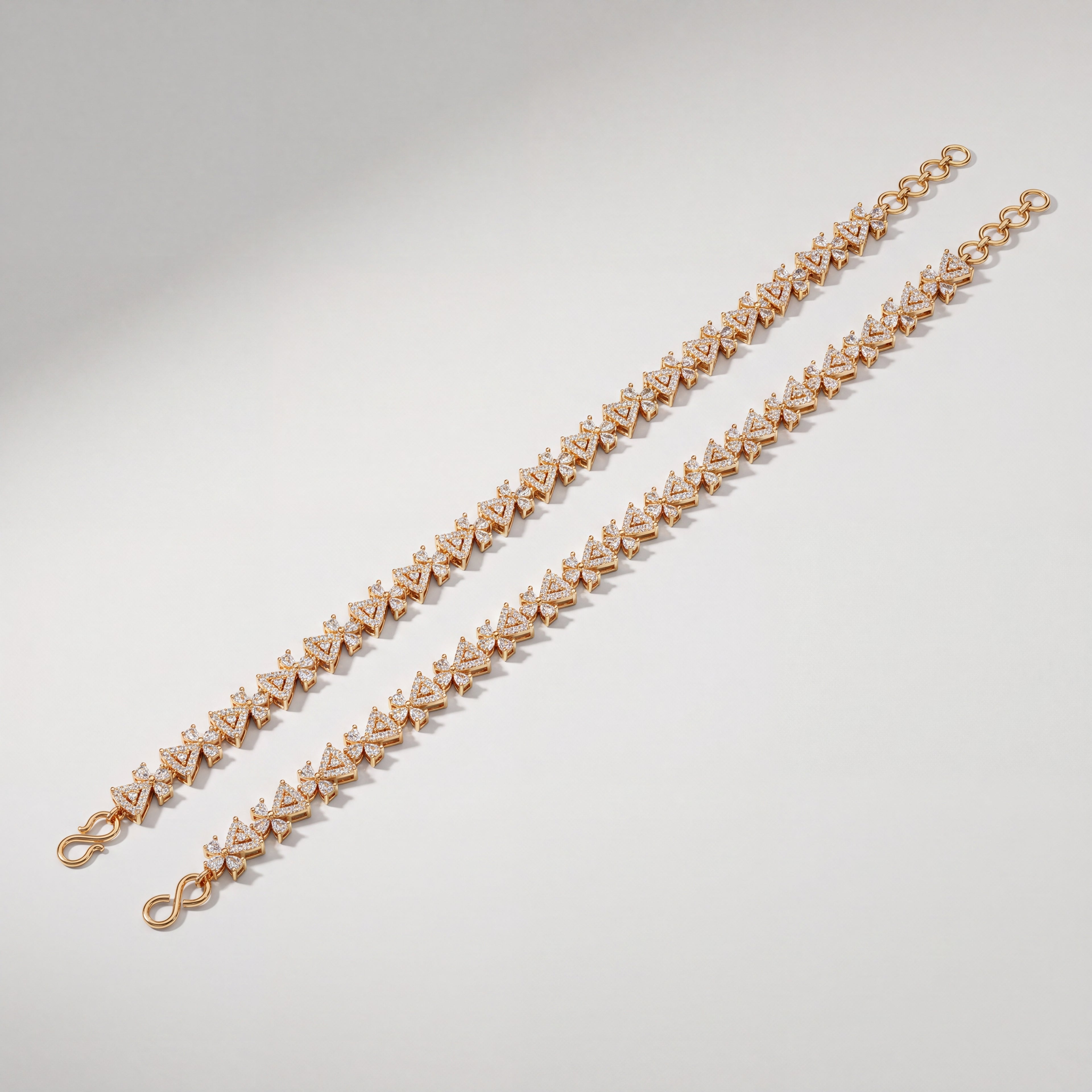 Kiran Sparkle Anklet