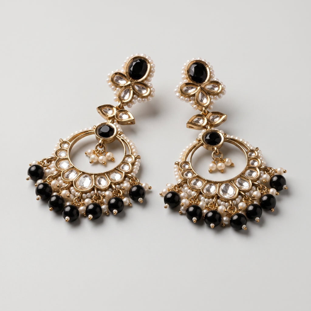 Kajal Moti Earrings