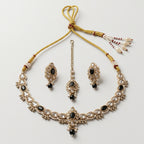 Kundan Onyx Necklace