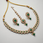 Emerald Kundan Necklace