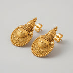 Virasat Gold Earrings