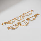 Gaja Pearl Anklet