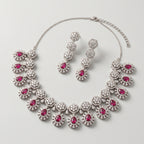 Ruby Blossom Set