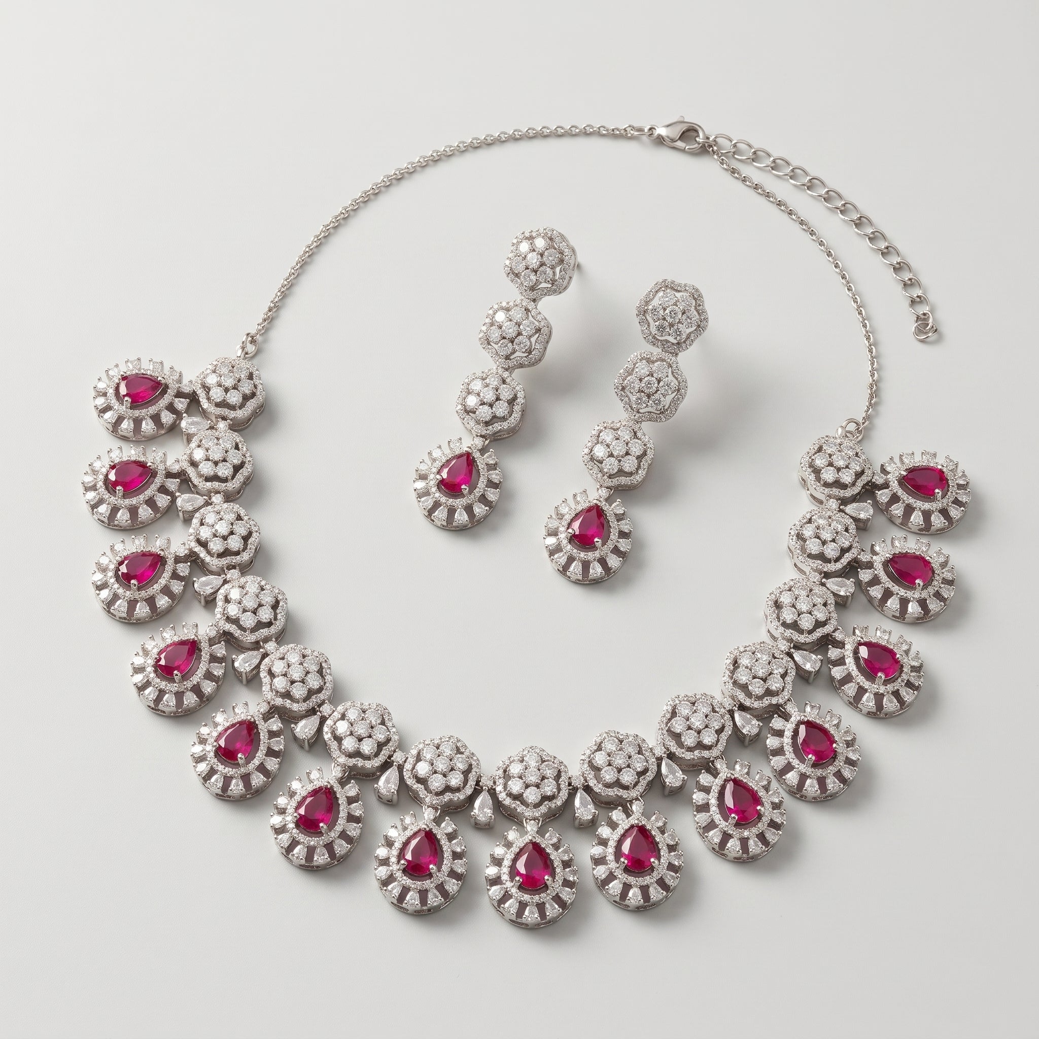 Ruby Blossom Set