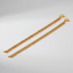 Kundan Drop Anklet