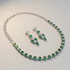 Rani Emerald Set